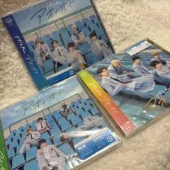 M!LK アオノオト 初回限定盤AB 通常盤 3形態セット