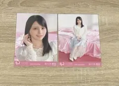 佐々木舞香　生写真セミコンプ　ラブソングに襲われるジャケット衣装