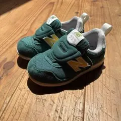 New Balance 313 ニューバランス スニーカー グリーン 13cm