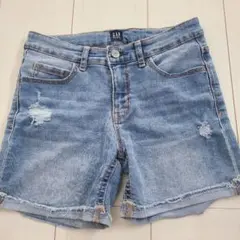 GAP　デニム　ショートパンツ　ギャップ　150cm