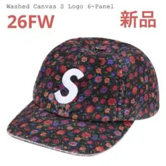 新品未使用】Supreme Sロゴ 花柄 キャップ - メルカリ