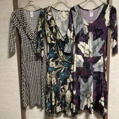 Dangan Girls レディースワンピースセット