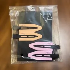 NARS ヘアクリップ 4個セットのサムネイル
