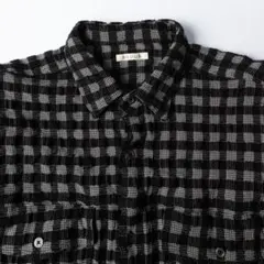 HEUGN Bobby Check Black size2