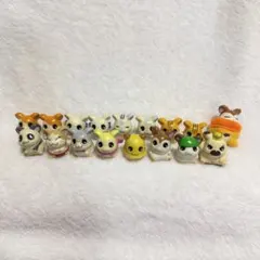 とっとこハム太郎 ハムちゃんず 17体セット まとめ売り 平成レトロ レア 希少