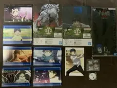 呪術廻戦　乙骨憂太　ポストカード　クリアファイル　缶バッジ　等　12点