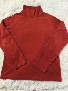 ユニクロ　ハイネック　フリース　150センチ　美品