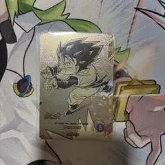 ドラゴンボールダイバーズ　40周年アドバンスパックapt-010 孫悟天パラレル