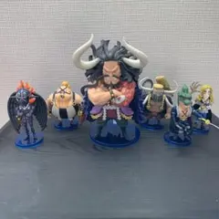 ワンピース　ワールドコレクタブルフィギュア　カイドウ海賊団