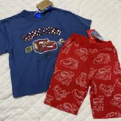 カーズ　セット　Tシャツ　ズボン　総柄　ベビードール　刺繍