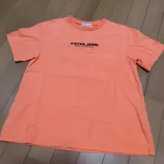 【シスタージェニィ】半袖(オレンジ)Ｔシャツ　size:160cmのサムネイル