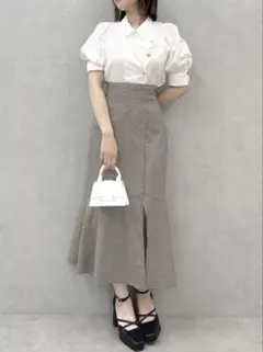 dazzlin フォトフィットマーメイドスカー トSサイズのサムネイル