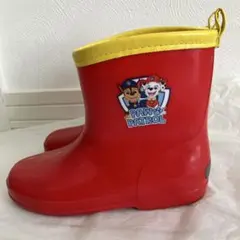 PAW PATROL 赤い長靴18.0EE☆のサムネイル