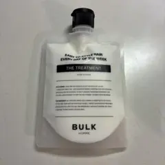新品未使用/BULK HOMME THE TREATMENT ヘアトリートメント