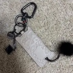 PRADA プラダ レザー ミニミラー 手鏡 バッグチャーム - メルカリ