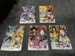ドラゴンボールスーパーダイバーズSDV8弾PUR5枚セット