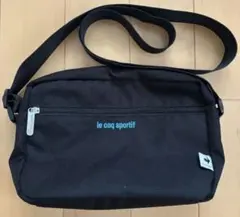 le coq sportif ショルダーバッグ 黒