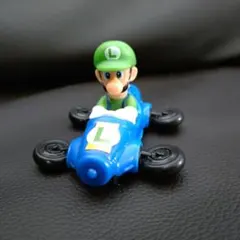 激安★ラス1【美品】ハッピーセット　スーパーマリオ　ルイージ　フィギュア