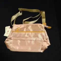 U by ungaro ショルダーバッグ ピンク　タグ付き　新品未使用のサムネイル