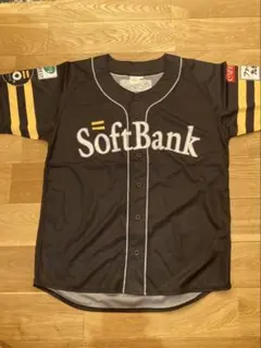 Ｌサイズ　SoftBank 20周年ユニフォーム 黒