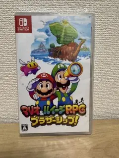 Switch マリオ&ルイージRPGブラザーシップ