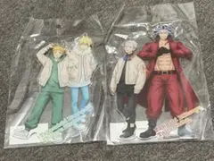 東リべ アクリルキーホルダーBIG 花垣武道＆松野千冬 柴大寿＆三ツ谷隆