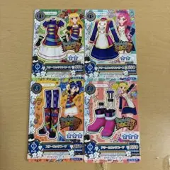 アイカツ スターロックコーデ ドリームロックコーデ 星宮いちご 音城セイラ