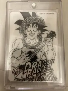 ナツコミ2022ドラゴンボール超 特製ダブルステッカーサイン入り - メルカリ