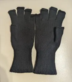 早い者勝ち名作ナンバーナイン カート期 フィンガーカットグローブ 黒