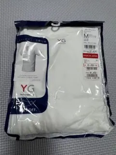 グンゼ カットオフ VネックTシャツ 肌着 ホワイト Mサイズ YG インナー