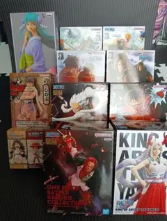 ワンピース フィギュア 9点セット まとめ売り 新品 - メルカリ