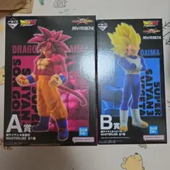 一番くじ　ドラゴンボールVSオムニバスクロス　A賞　　悟空　 B賞　ベジータ　②