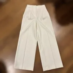 r*☆様 プラステ　PLST プラステ　ウォームリザーブ﻿ タック　ワイドパンツ