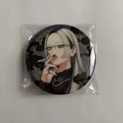 極楽街 チェーン付き缶バッジ タオ - メルカリ