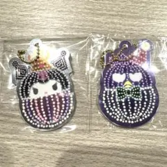 クロミ　バツ丸　クリスマス　シークレットチャーム サンリオ　2点セット