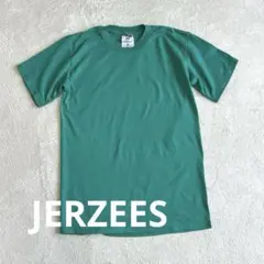 JERZEES Tシャツ グリーン Sサイズ USA製のサムネイル
