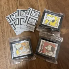 【新品】スヌーピー フレームマグネット ガチャ PEANUTS マグネット