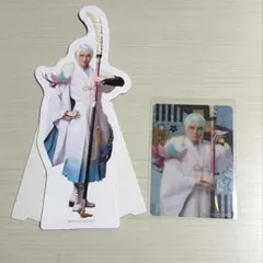 刀ミュ　巴形薙刀　ドームシティ　紙製スタンド カード