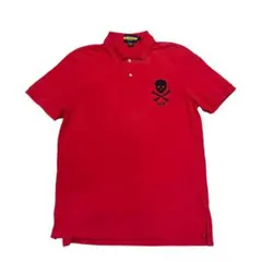 Ralph Lauren RUGBY 半袖 ポロシャツ スカル メンズ Lのサムネイル