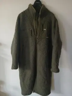 ノースフェイス　パープルレーベルウールボアフリースフィールドコート