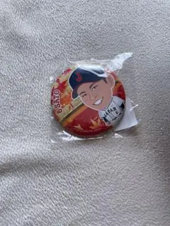 侍JAPAN】野口智哉 缶バッチ アジチャン2023ver.第1弾 | Mercari