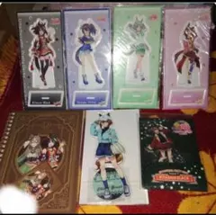 WIN!競馬× ウマ娘 キセキ・オリジナル ビッグアクリルスタンド - メルカリ