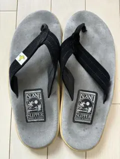 ISLAND SLIPPER ブラックサンダル