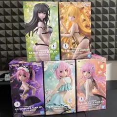 To LOVEる とらぶる ダークネス 5個セット フィギュア