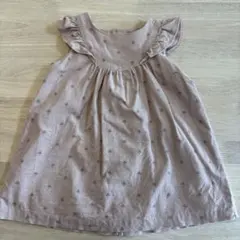 ZARA 花柄フリルワンピース 12-18ヶ月
