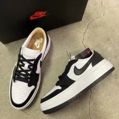 【完売品】NIKE エアジョーダン 1 エレベイト ロー 24センチ Nike AIR JORDAN 1 Elevate(ナイキ エア ジョーダン 1