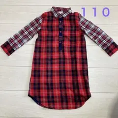 GAP kids シャツワンピース