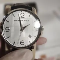 Burberry バーバリー BU1350 メタルブレス 時計ベルト シルバー - メルカリ