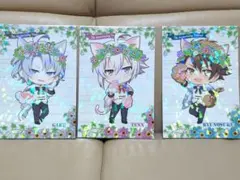 アイドリッシュセブン ナンジャ 特典ポストカード TRIGGER未使用3枚セット