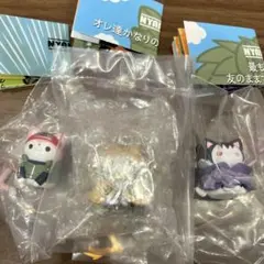 NARUTO ニャルト LAST BATTLE 第七班３種セット